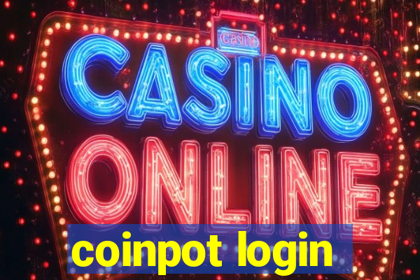 coinpot login